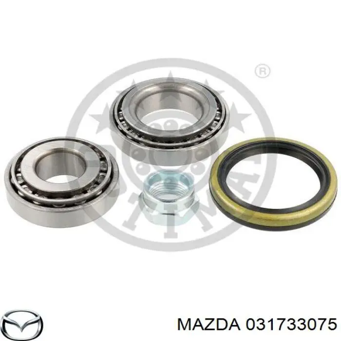 A0069811605 Mercedes Подшипник задней ступицы внешний