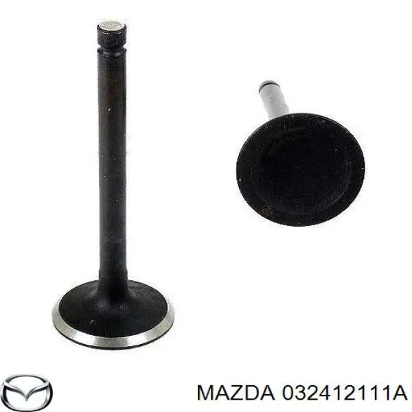  Впускной клапан Mazda 323 