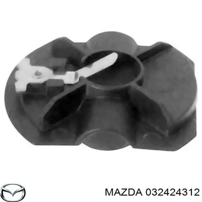 032424312 Mazda бегунок (ротор распределителя зажигания, трамблера)