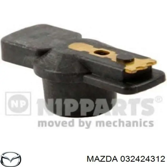 Бегунок (ротор) распределителя зажигания, трамблера Mazda 032424312 цена, от 7.02 USD