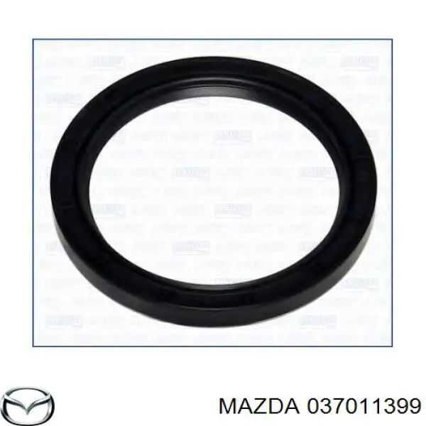 Сальник коленвала двигателя задний 037011399 Mazda