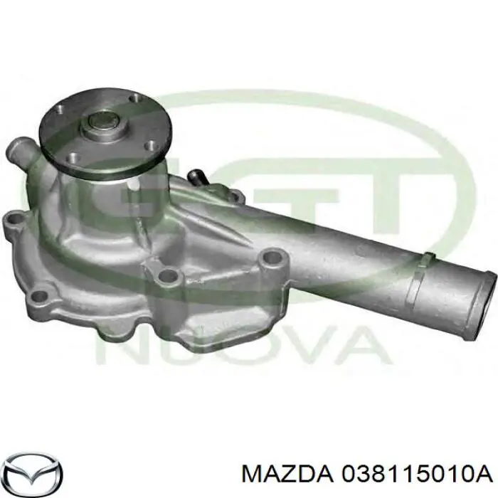 Помпа 038115010A Mazda