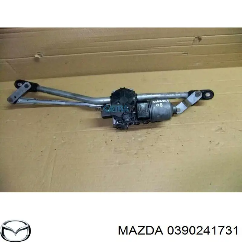Мотор трапеции стеклоочистителя Ford 4M5117508AB цена, от 25.34 USD