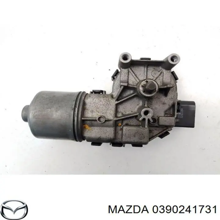 0390241731 Mazda мотор стеклоочистителя лобового стекла