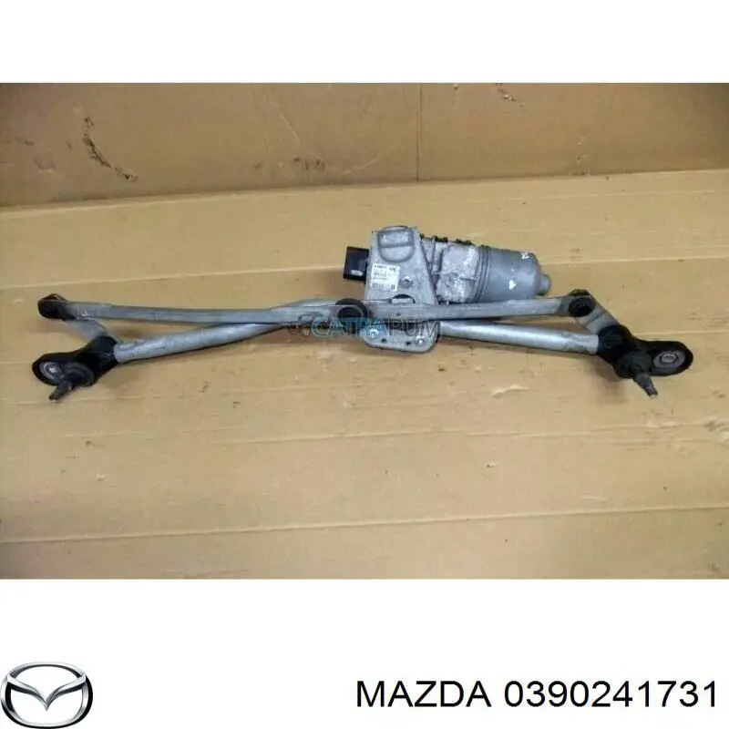 Мотор дворника Ford 4M5117508AB