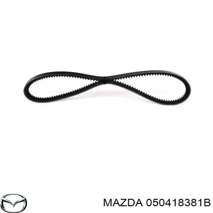 Correa trapezoidal 050418381B Mazda