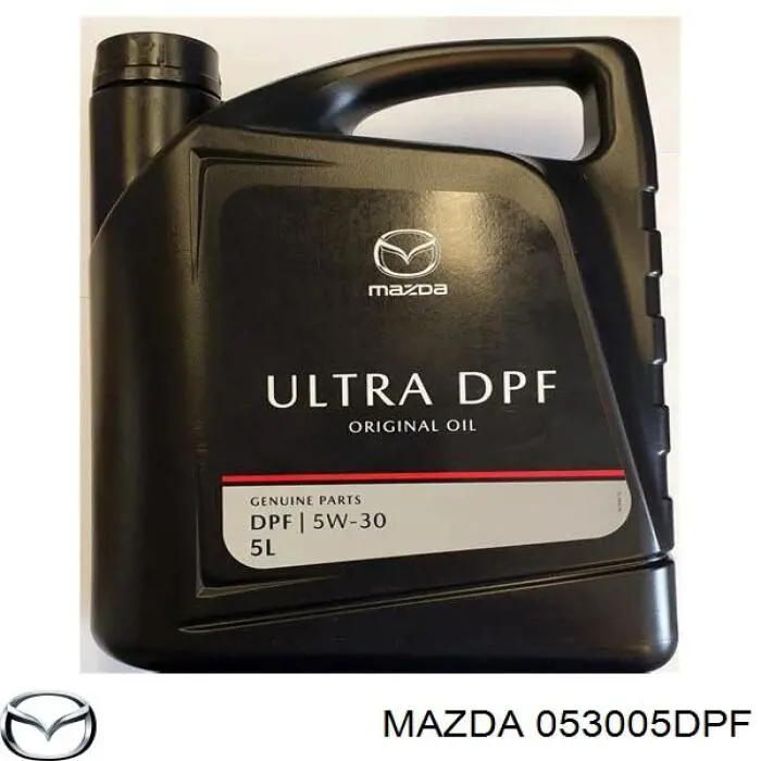 Моторное масло Mazda (053005DPF)