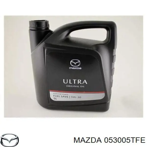 Моторное масло Mazda Original oil Ultra 5W-30 Синтетическое 5л (053005TFE)
