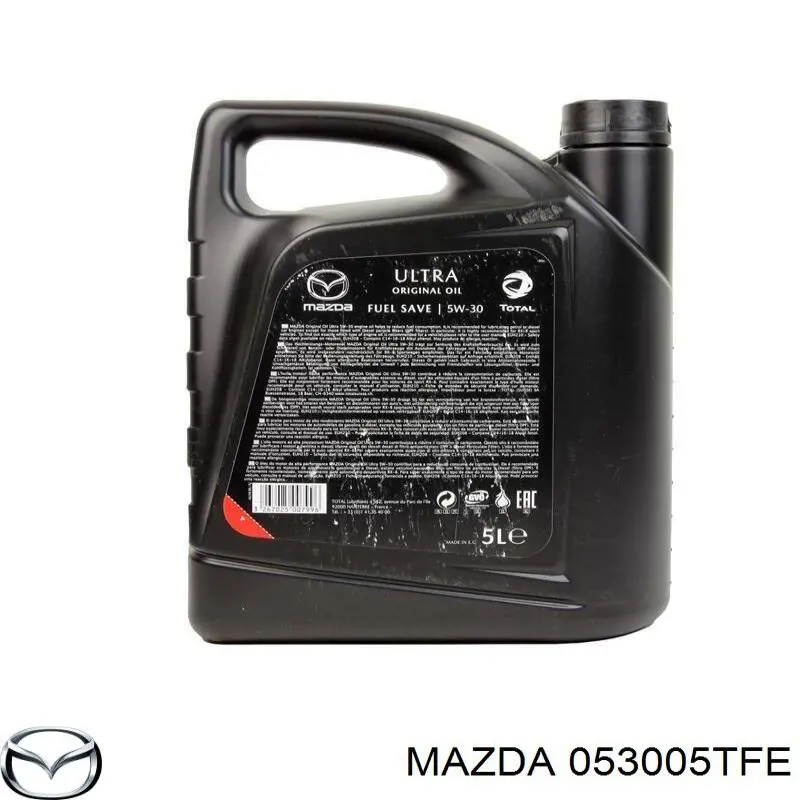 Масло автомобильное Mazda 053005TFE цена, от 2462.80 UAH