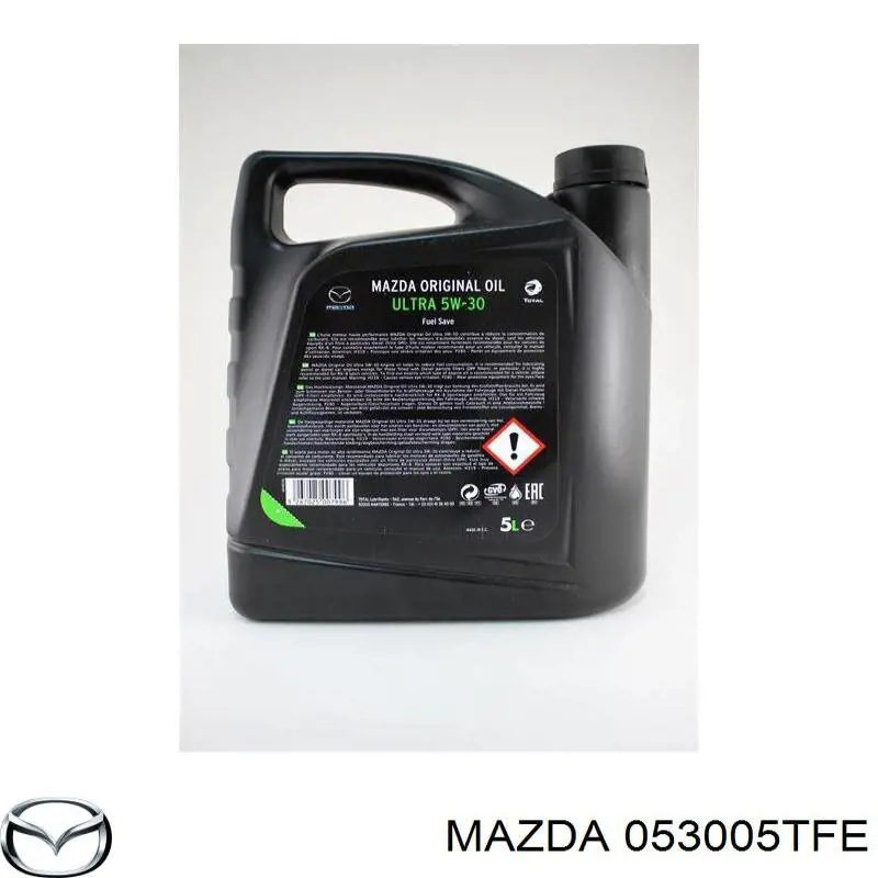 053005TFE MAZDA Aceite de motor original y equivalente