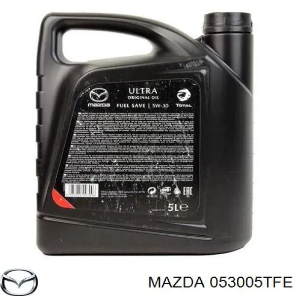 Масло автомобильное Mazda 053005TFE цена, от 2462.80 UAH