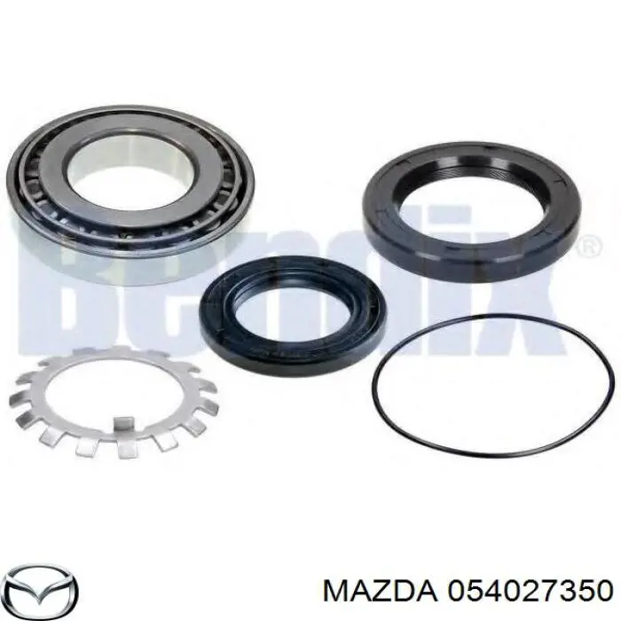 Подшипник задней ступицы 054027350 Mazda