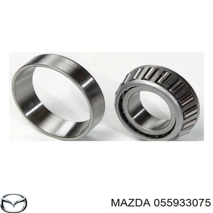 055933075 Mazda подшипник ступицы передней