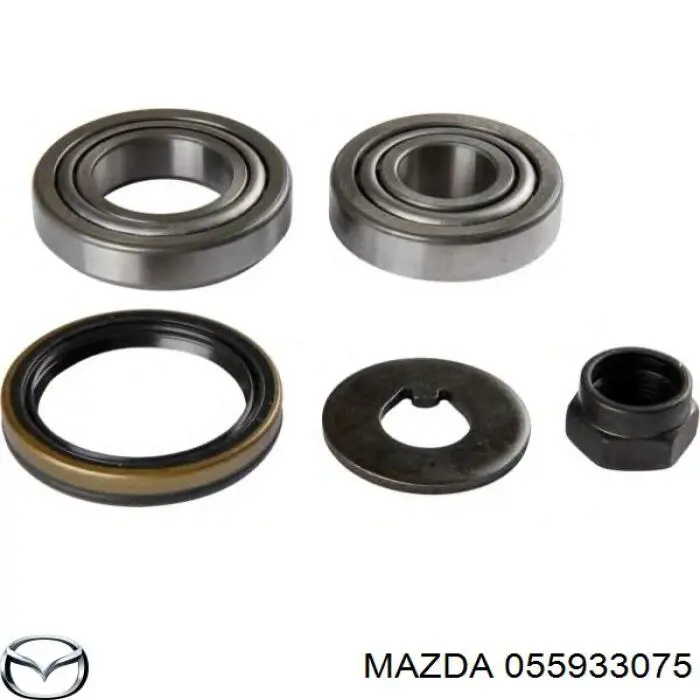 055933075 Mazda Подшипник ступицы передней