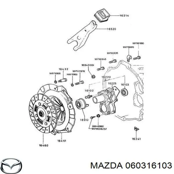 060316103 Mazda