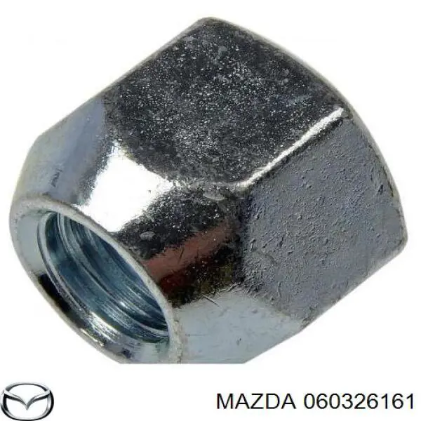 0603-26-161 Mazda гайка колесная