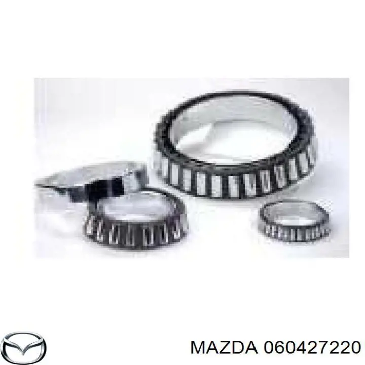 Купить 060427220 Mazda Подшипник передней ступицы