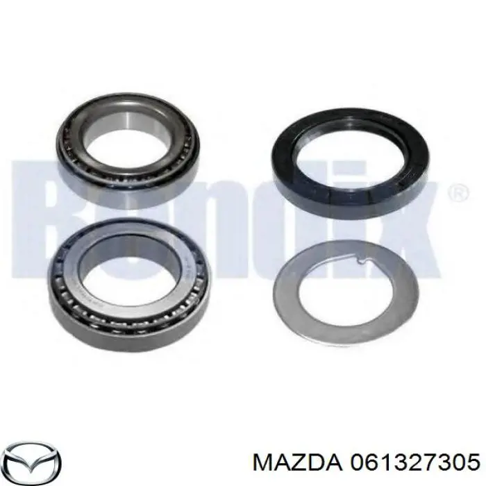 Подшипник задней ступицы 061327305 Mazda