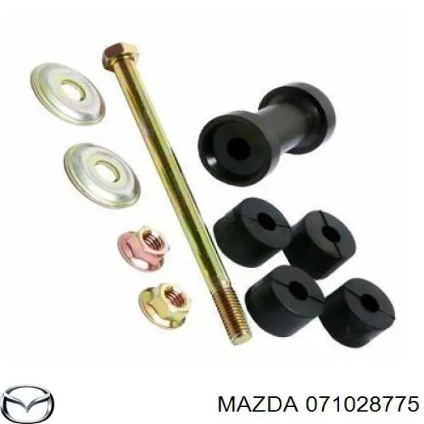 071028775 Mazda втулка стойки переднего стабилизатора