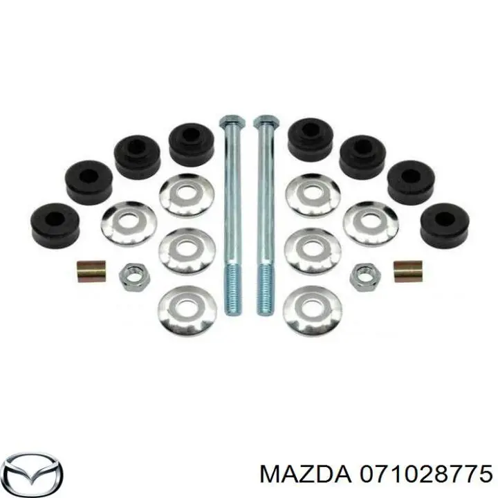 Втулка стойки переднего стабилизатора Mazda 071028775 цена, от 0.79 USD