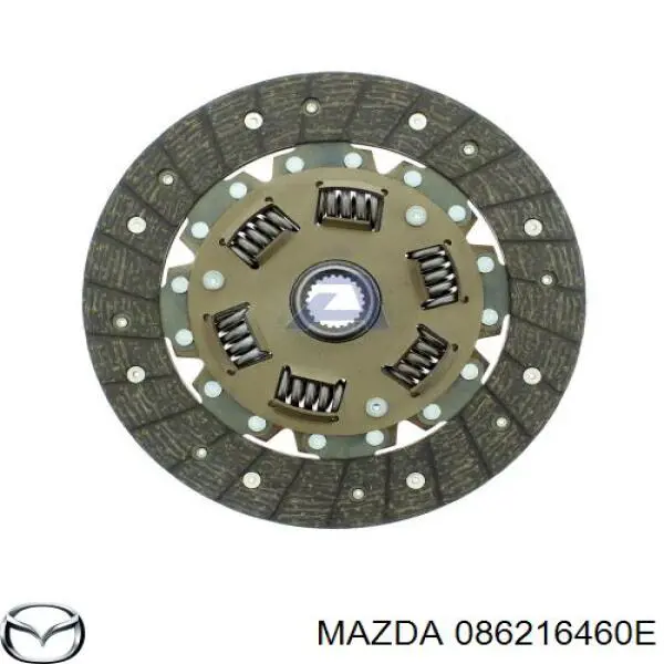 086216460E Mazda disco de embraiagem