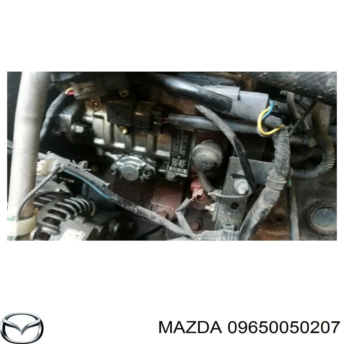  ТНВД Mazda Premacy 