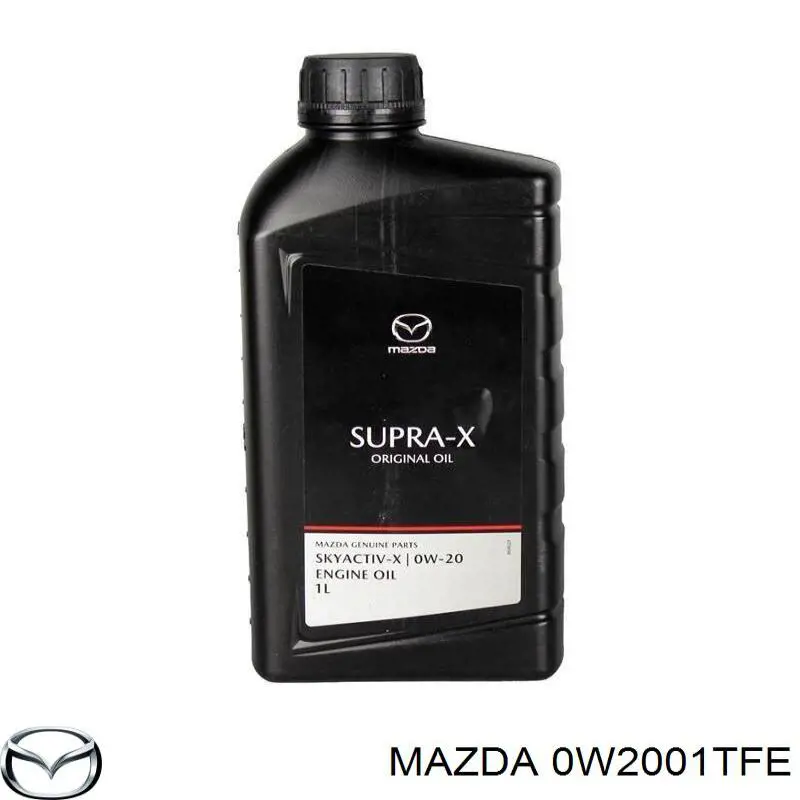 0W2001TFE Mazda óleo para motor