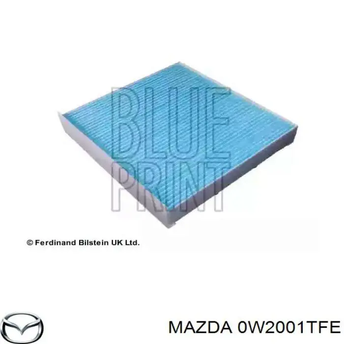 Моторное масло 0W2001TFE Mazda
