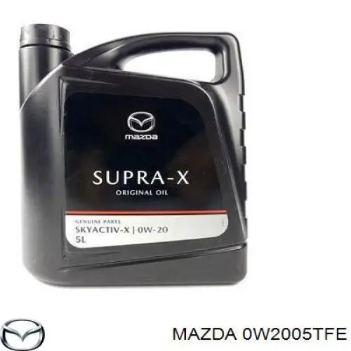 Моторное масло Mazda (0W2005TFE)