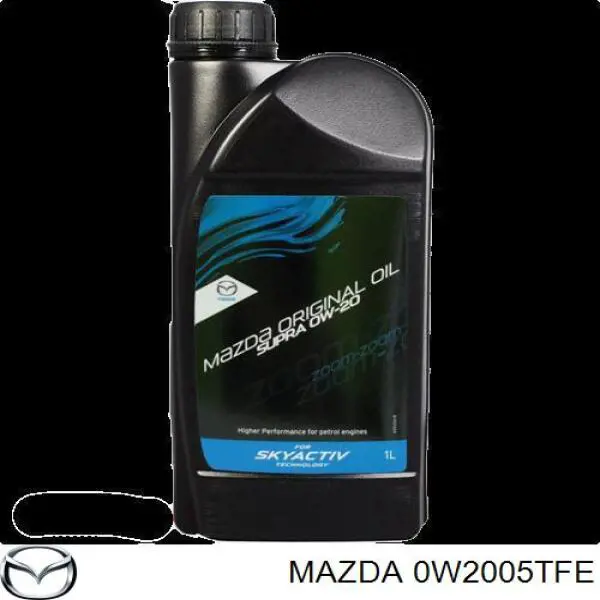Масло моторное Mazda 0W2005TFE
