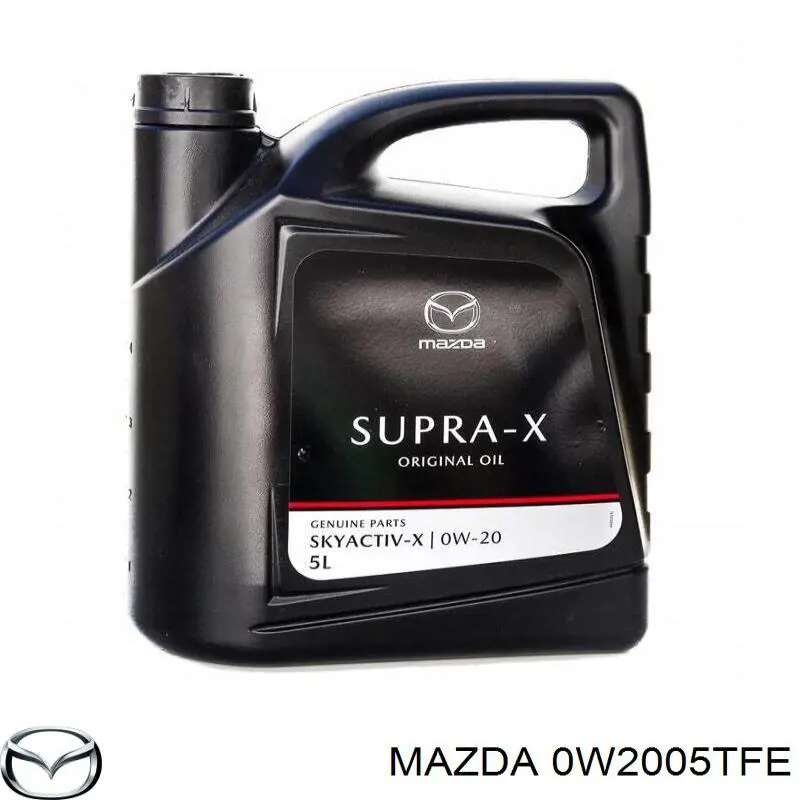 Моторное масло 0W2005TFE Mazda