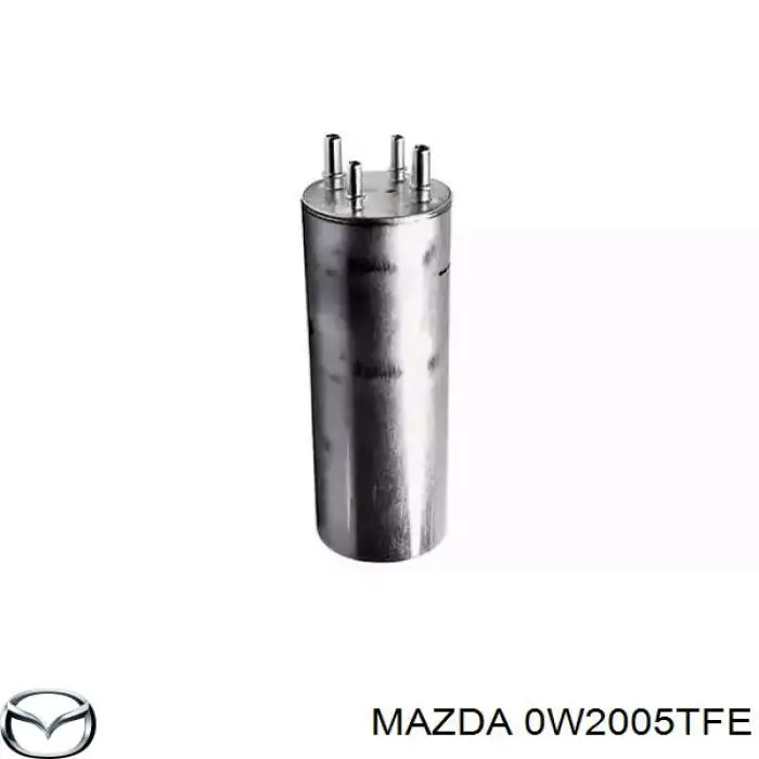 0W2005TFE Mazda Масло двигателя