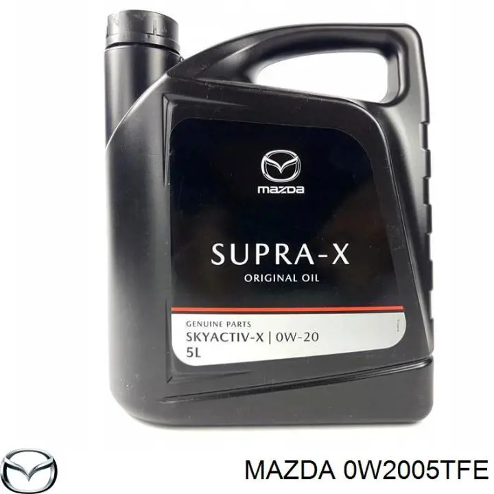 0W2005TFE Mazda Масло двигателя