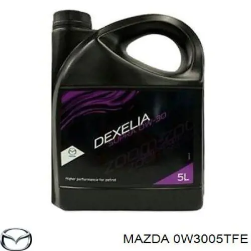 Моторное масло Mazda (0W3005TFE)