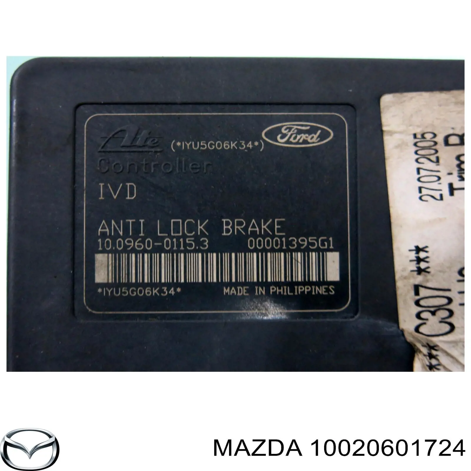  Mazda 10096001153 цена, от 41.76 USD