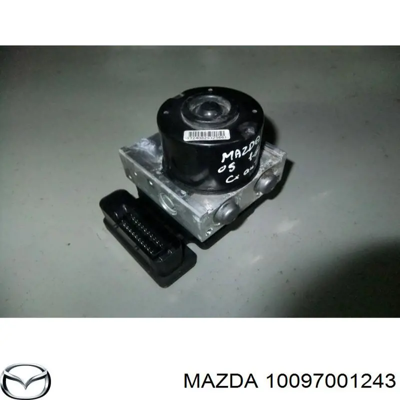 10097001243 Mazda 