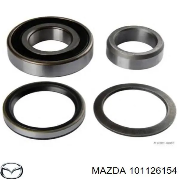 Anillo reten de transmision 101126154 Mazda