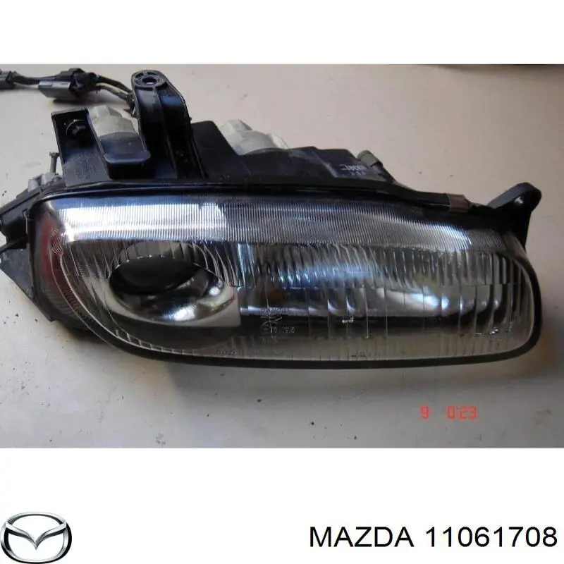 Фара левая Mazda BC6B510L0B цена, от 36.56 USD