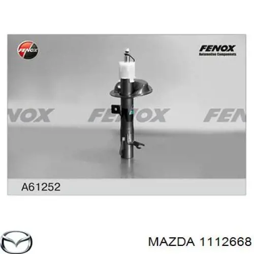 Амортизатор подвески передний левый Mazda 1112668 цена, от 43.05 USD