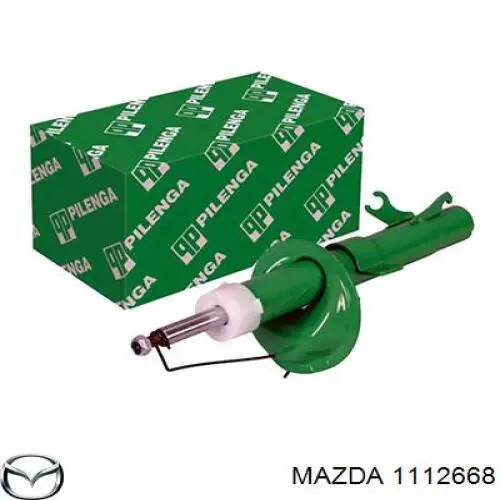 1112668 Mazda Амортизатор передней подвески правый
