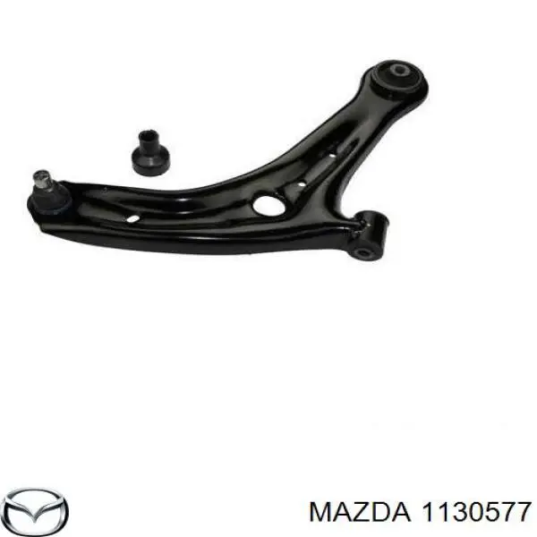 Рычаг передней подвески левый 1130577 Mazda