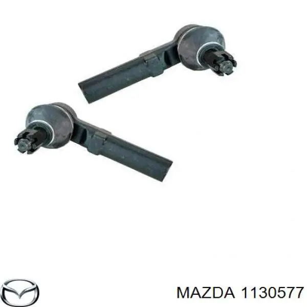 Левый рычаг передней нижней подвески Mazda 1130577 цена, от 51.84 USD