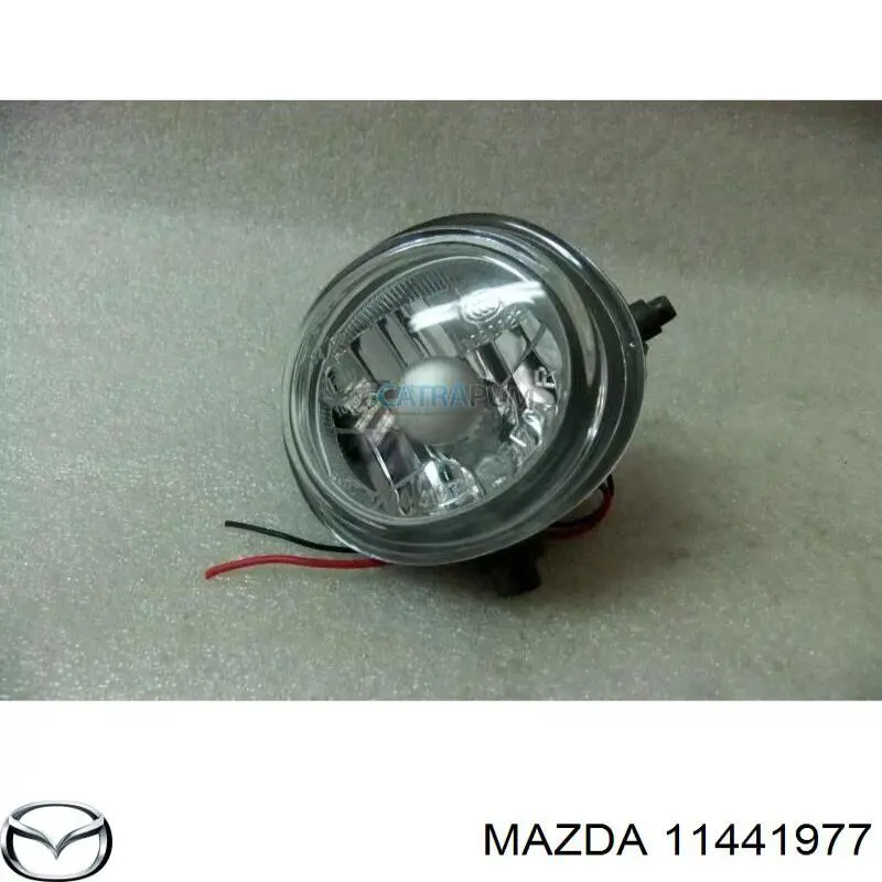 11441977 Mazda luzes de nevoeiro esquerdas