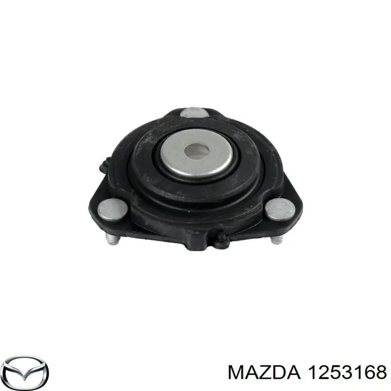 1253168 Mazda опора амортизатора переднего