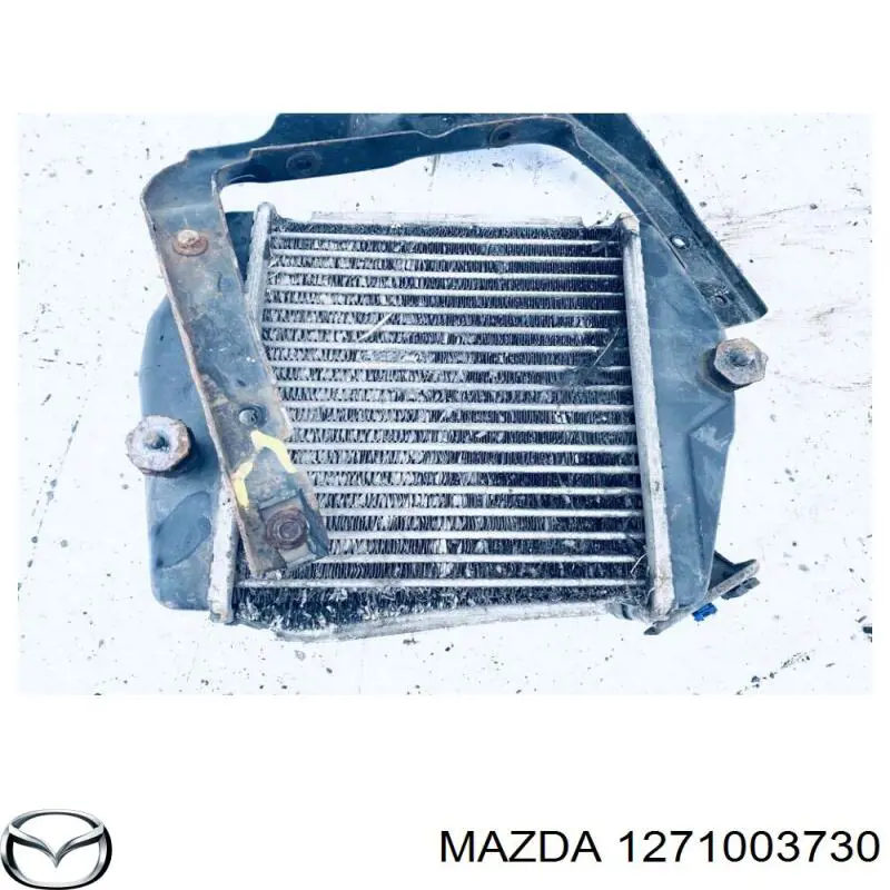 1271003730 Mazda интеркулер