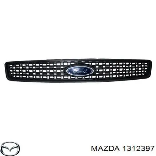 Решетка радиатора 1312397 Mazda