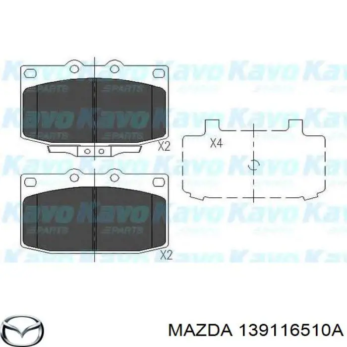 139116510A Mazda