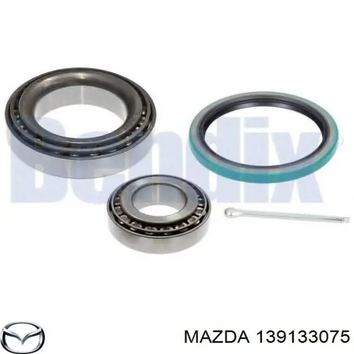 Комплект подшипника ступицы колеса NTN 4T32204 цена, от 8.44 USD