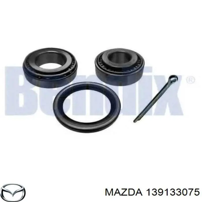 Подшипник ступицы 139133075 Mazda