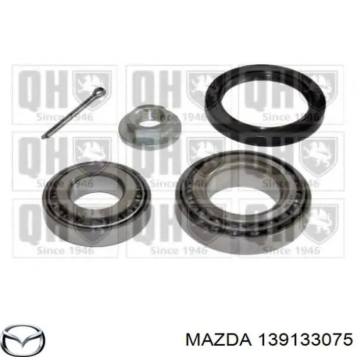 Купить 4T32204 NTN Подшипник передней ступицы